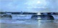 Paysage marin moderne Plage Alfred Thompson Bricher